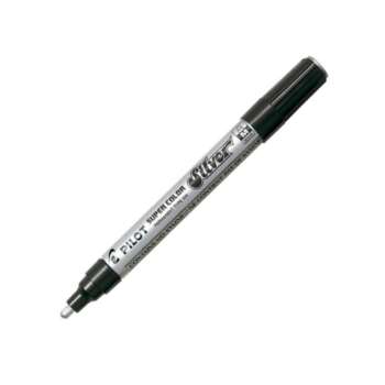ROTULADOR PILOT MEDIO 2MM PLATA