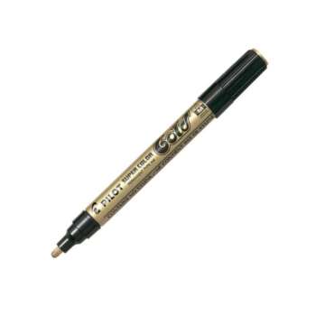 ROTULADOR PILOT MEDIO 2MM ORO