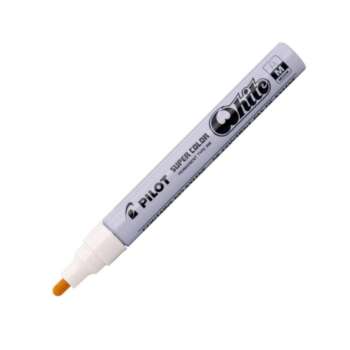 ROTULADOR PILOT MEDIO 2MM BLANCO