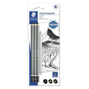 LAPIZ STAEDTLER LUMOGRAPH CHARCOAL
