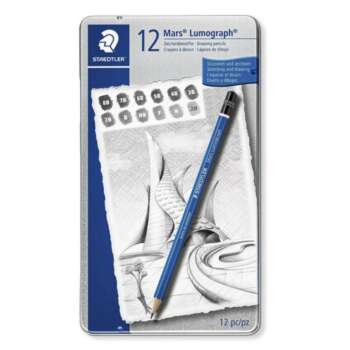 LAPIZ STAEDTLER LUMOGRAPH 100 /12UD