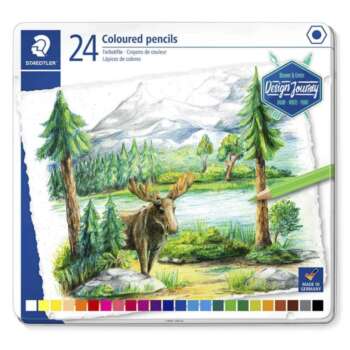 LAPIZ STAEDTLER COLORES 146C /24UD