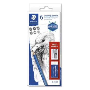 LAPIZ STAEDTLER LUMOGRAPH 100/6UD