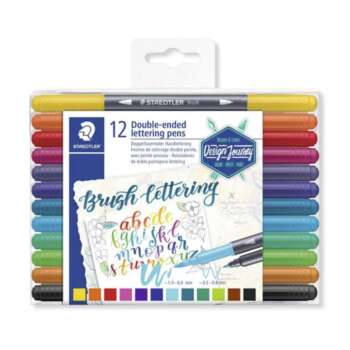 ROTULADOR STAEDTLER LETTER 3004 /12UD