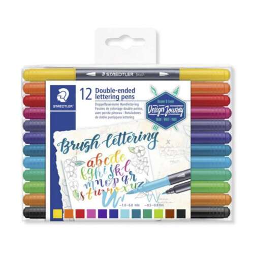 ROTULADOR STAEDTLER LETTER 3004 /12UD