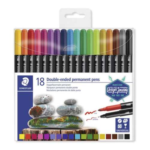 ROTULADOR STAEDTLER PERMA 3187 /18UD