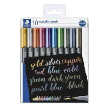 ROTULADOR STAEDTLER METALLIC BR /10UD