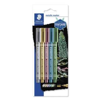 ROTULADOR STAEDTLER METALLIC PEN /5UD