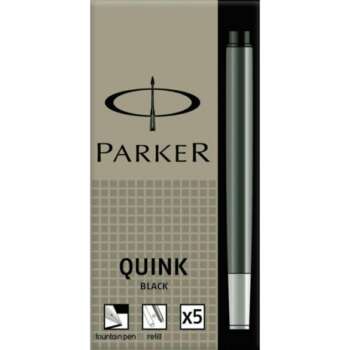 CARTUCHO PLUMA PARKER AZUL OSCURO/5UD