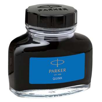 TINTERO PARKER 57ML AZUL REAL LAVABLE