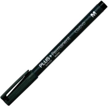 ROTULADOR PLUS PERMANENTE "M" NEGRO
