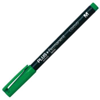 ROTULADOR PLUS PERMANENTE "M" VERDE