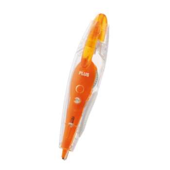 CORRECTOR PLUS PS PEN 4,2X6M NARANJA