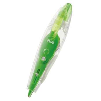 CORRECTOR PLUS PS PEN 4,2X6M VERDE