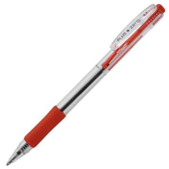 BOLIGRAFO PLUS ZERO ROJO 0,7 MM