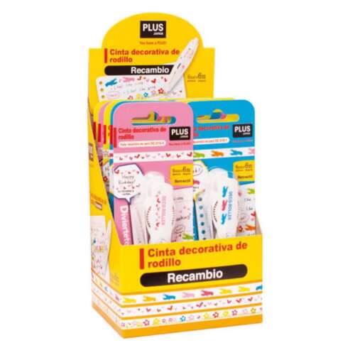 RECAMBIO CINTA DECORACION RUSH Nº1