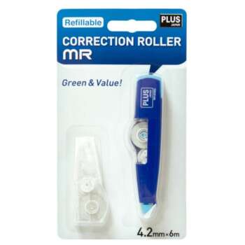 CORRECTOR CINTA PLUS MR 4,2X6M+REC