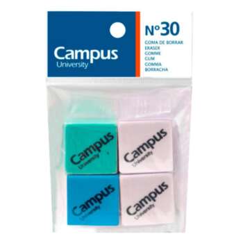 GOMA BORRAR CAMPUS UNIV.CU-30 /BL.4UD