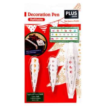 CINTA DECORACION PLUS RUSH NAVID+2REC
