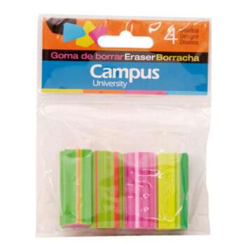 GOMA BORRAR CAMPUS FANTASIA /4UD