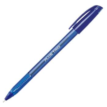 BOLIGRAFO PLUS TRIO AZUL