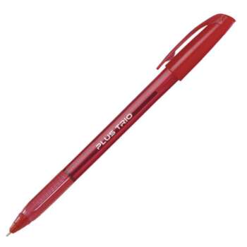 BOLIGRAFO PLUS TRIO ROJO