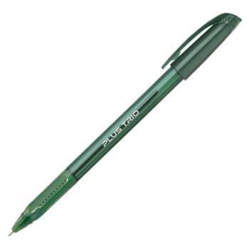 BOLIGRAFO PLUS TRIO VERDE