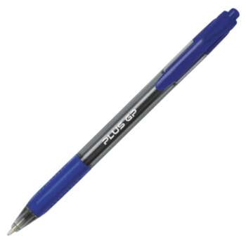 BOLIGRAFO PLUS GP RT AZUL