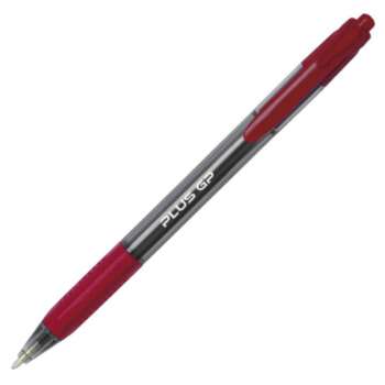 BOLIGRAFO PLUS GP RT ROJO