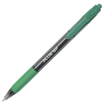 BOLIGRAFO PLUS GP RT VERDE