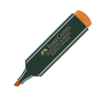 FLUORESCENTE FABER 48 NARANJA