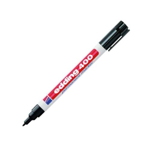 ROTULADOR EDDING 400 NEGRO