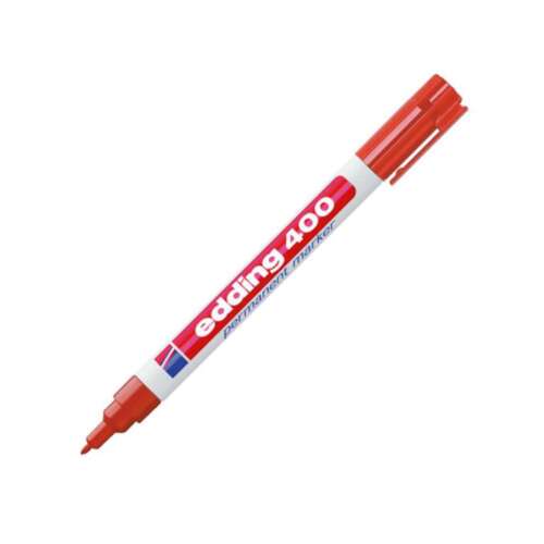 ROTULADOR EDDING 400 ROJO