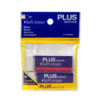 GOMA BORRAR PLUS SOFT US20 /BL.2UD