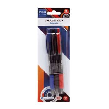 BOLIGRAFO PLUS GP RT AZ-NG-RJ/BL3