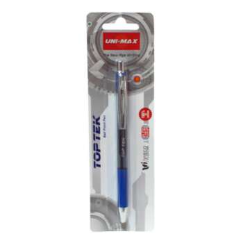 BOLIGRAFO UNIMAX TOPTEK AZUL /BL.1UD