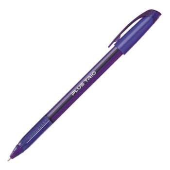 BOLIGRAFO PLUS TRIO VIOLETA