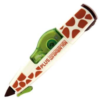 CORRECTOR CINTA PLUS MR 5X6M GIRAFFE