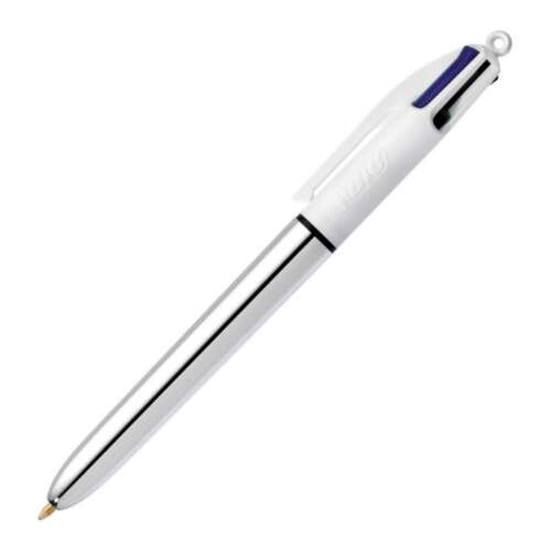 BOLIGRAFO BIC 4 COLORES SHINE