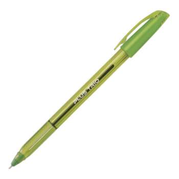 BOLIGRAFO PLUS TRIO VERDE FLUOR