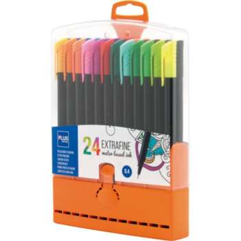 ROTULADOR PLUS EXTRAFINO CAPSU.24 COL