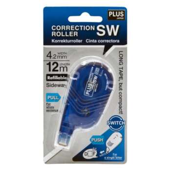 CORRECTOR CINTA PLUS SW 4,2*12M