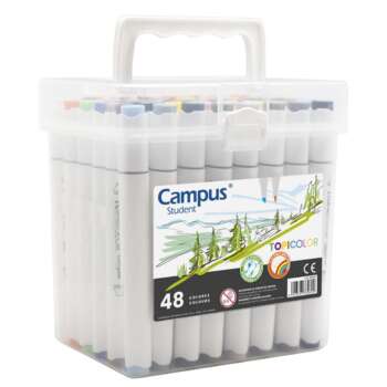 ROTULADOR CAMPUS TOPICOLOR 48 COLORES