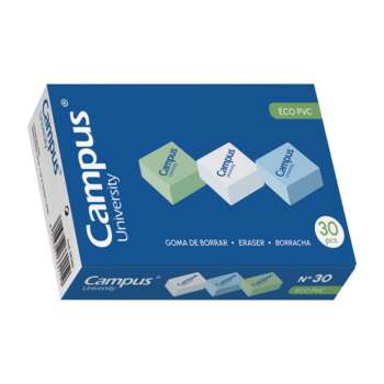 GOMA BORRAR CAMPUS N30 ECO PVC