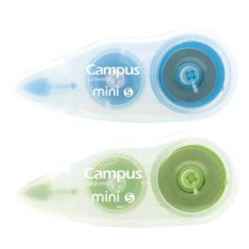 CORRECTOR CAMPUS MINI 5x5M BL/2UD