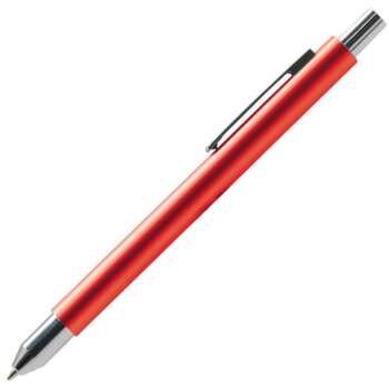 BOLIGRAFO CAMPUS METALICO ROJO