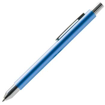 BOLIGRAFO CAMPUS METALICO AZUL