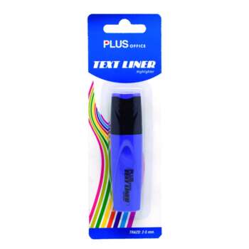 FLUORESCENTE PLUS TEXT LINER VIO2/BL1