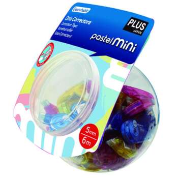 CORRECTOR CINTA PLUS MINI PAS 5X6M