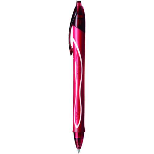BOLIGRAFO BIC GELOCITY QUICK DRY ROJO